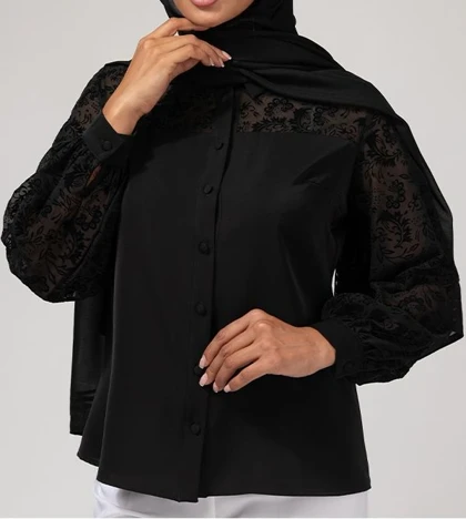 شومیز زنانه برنس Bornos کد 30100