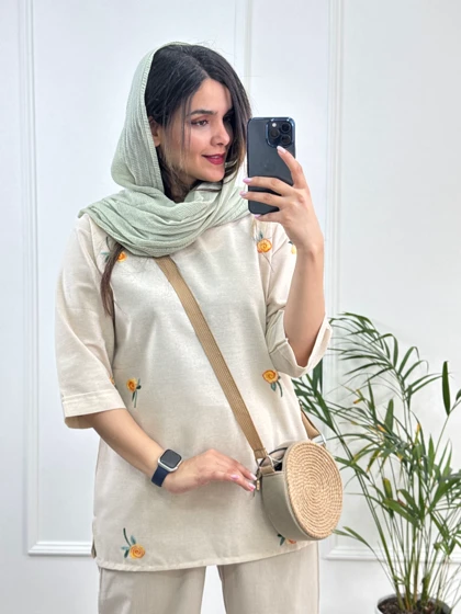 مانتو شومیزی گلشید