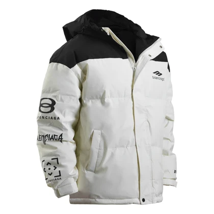 کاپشن بادی اسپرت بالنسیاگا مدل 23156 سفید