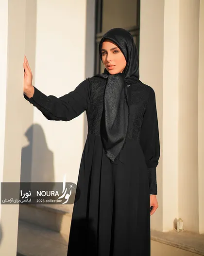 زینب مشکی کوتاه