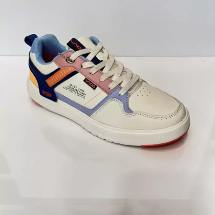 کفش کتانی ویکو با زیره عالی و کفی طبی کرم