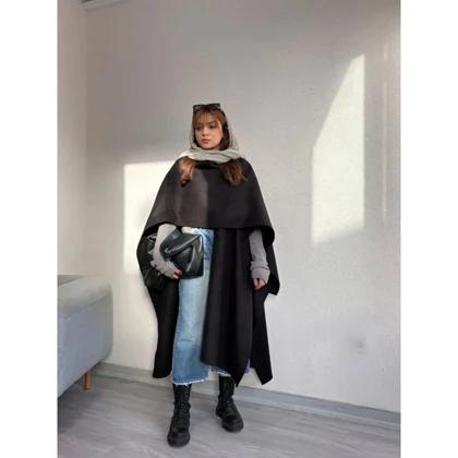 پانچو زنانه جنس سوئیت