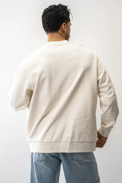 دورس سه نخ آستین رگلان مردانه