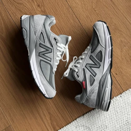 کفش روزمره مردانه نیوبالانس مدل 990V4