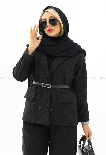 کت فوتر یقه انگلیسی @کد1004256