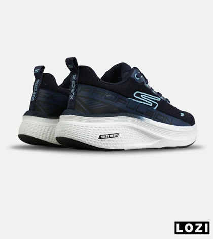 کفش کتانی طبی ورزشی سرمه ای SKECHERS Propulsion مدل 7847