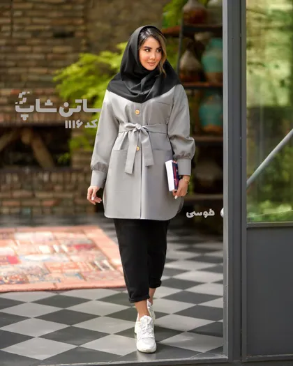 مانتو گندم کد: 1116