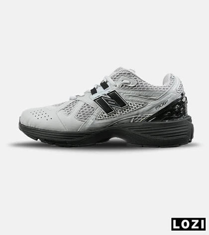 کفش کتانی مردانه و زنانه طوسی مشکی New Balance 1906R مدل 7539
