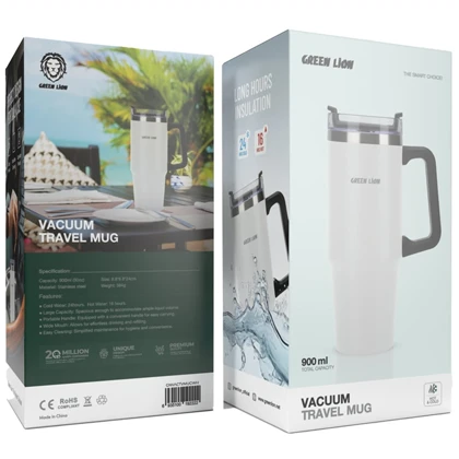 ماگ مسافرتی 900 میلی‌لیتری گرین لاین Green Lion GNVACTVMUG
