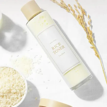 تونر آبرسان و روشن‌کننده برنج آی ام فرامI'm From Rice Toner