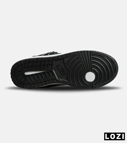 کفش ساق‌دار مردانه و زنانه مشکی طوسی نایک NIKE jordan Vodoo مدل 7783