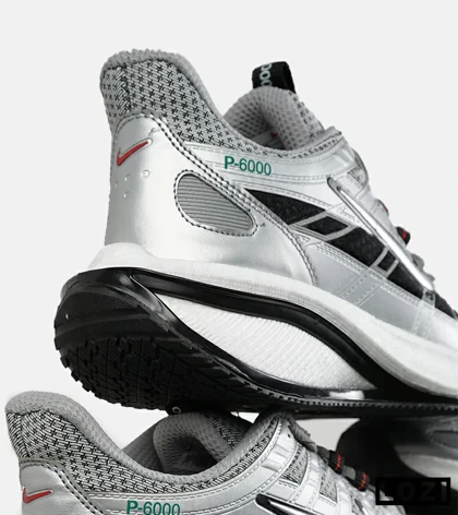 کفش کتانی مردانه و زنانه طوسی نایک NIKE P-6000