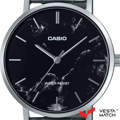 ساعت مچی مردانه کاسیو CASIO مدل MTP-VT01DM-1AUDF