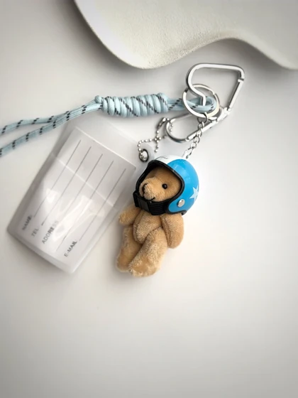 چارم بگ خرس کلاه دار