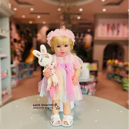 عروسک سیلیکونی 55 سانتی اورجینال