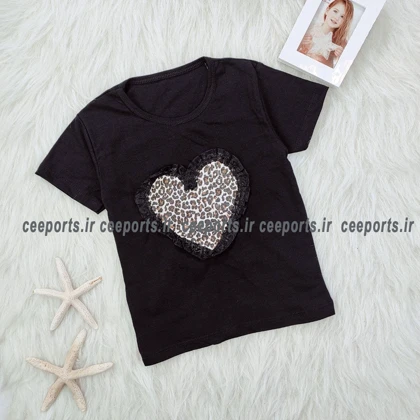 ست پلنگی سویشرتشلوارتیشرتکلاه