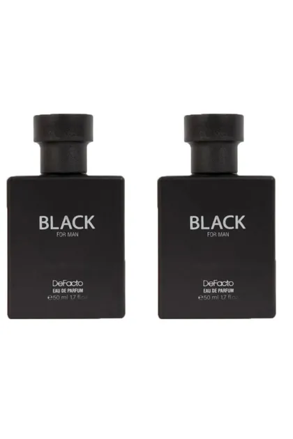 عطر مردانه مشکی ست 50 میلی لیتری 2 تایی TYC00533247703