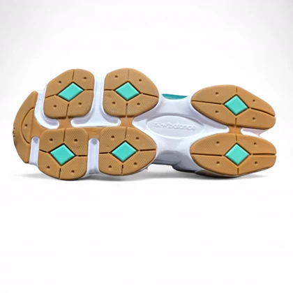 نیوبالانس 9060 سفیدطوسی زیره سبز