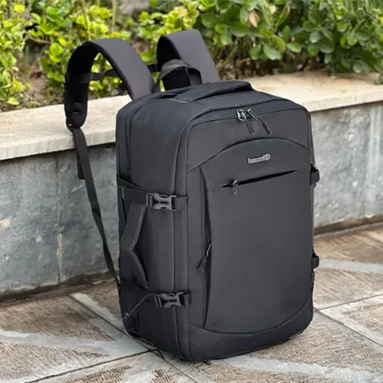 کوله پشتی سفری فوروارد کد FORWARD - FCLT65054 SAFE TRAVEL (دارای جا کفشی مجزا)