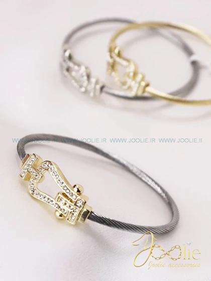 دستبند زنانه طرح طلا فرد Fred کد B2160