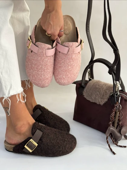 اسلیپر تک سگک جلو بسته 2044