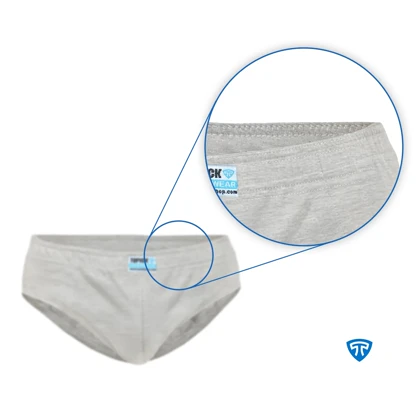 شورت اسلیپ پنبه کش لیفه ای (پک 3 عددی) ملانژ