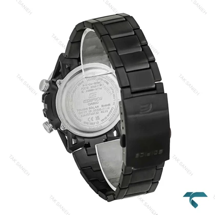 ساعت ادیفایس کاسیو ECB-2000 مردانه مشکی نقره ای Casio-7776-G