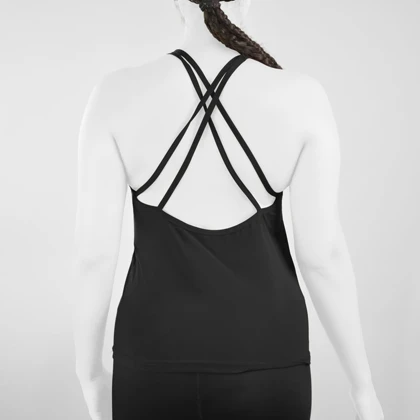 تاپ ورزشی زنانه نایک مدل VHD-Dri Fit-3E802 مشکی