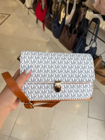 کیف زنانه چرمی 2 خانه کد 1213