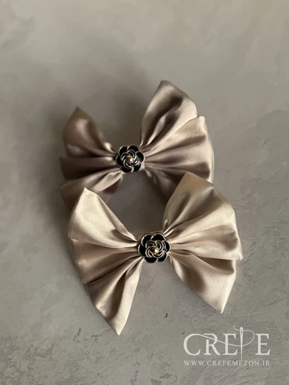 گیره پاپیون رز