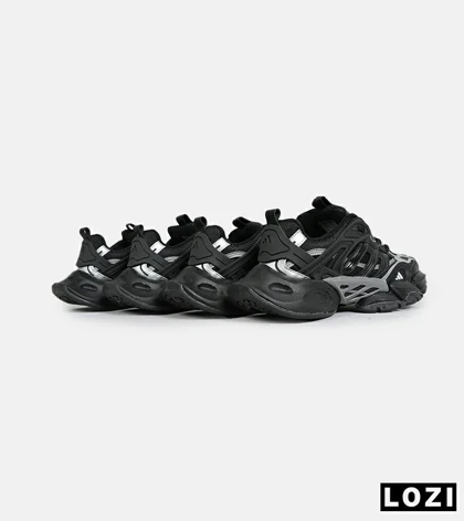 کفش کتانی مردانه و زنانه مشکی طوسی ADIDAS performance x9000l4