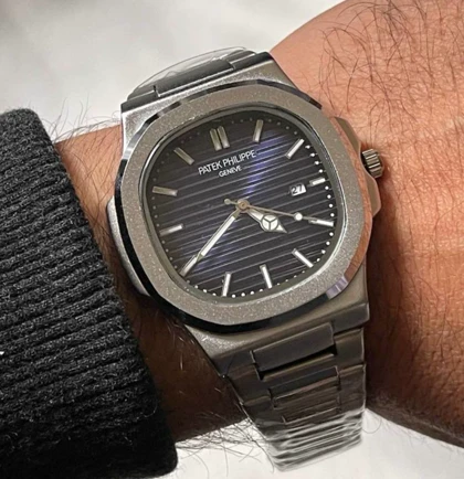 ساعت مردانه پتک فلیپ