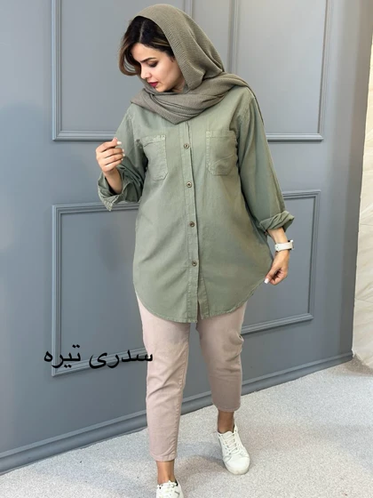 مانتو لینن زارا پلاس