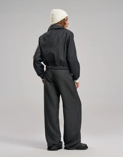 پشمی جلو زیپ