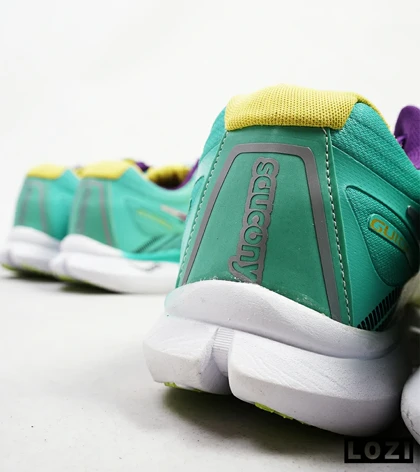 کفش کتانی لیمویی Saucony Ride 15 Review
