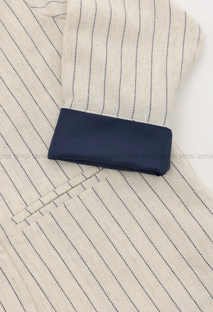 کت راه راه کنفی کد1005295