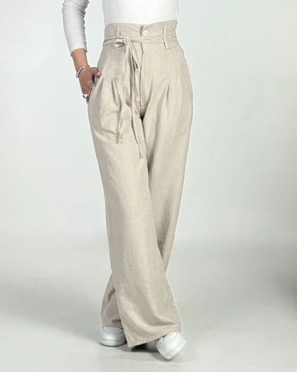 شلوار مودال کمر پهن کد : 200287