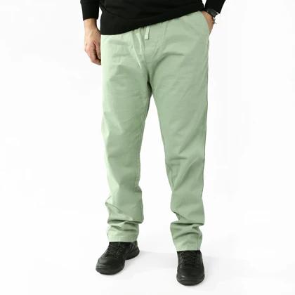 شلوار اسلش کتان دمپا ساده مردانه مدل 64791