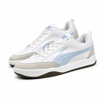کفش کتانی بزرگ پا مدل پوما سفید آبی Puma