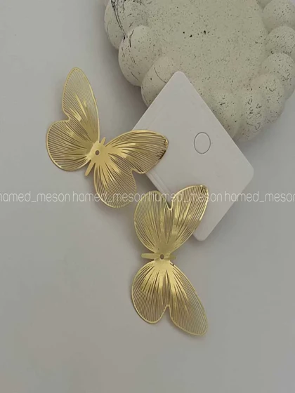 گوشواره پروانه