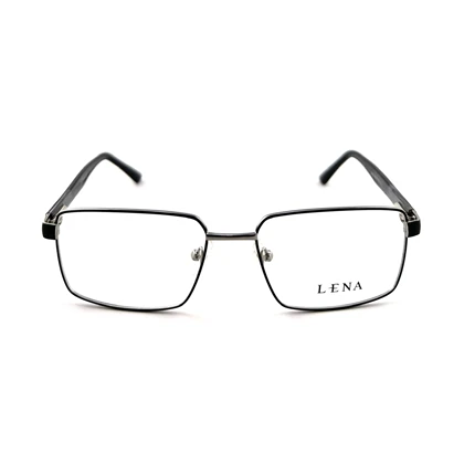عینک طبی لنا مدل LE962 C02 مشکی نقره ای
