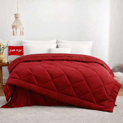 لحاف طرح لوزی