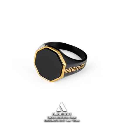 انگشتر مردانه ورساچه Versache Ring KG02