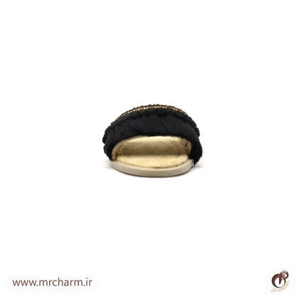 صندل تابستانه بافت زنانه mrc2416-07