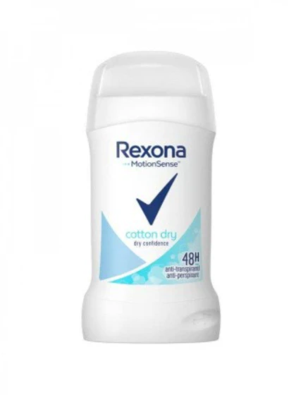 استیک ضد تعریق زنانه مدل cotton dry رکسونا 40ml