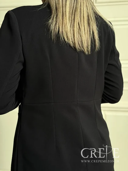 کت دلبری تک دکمه