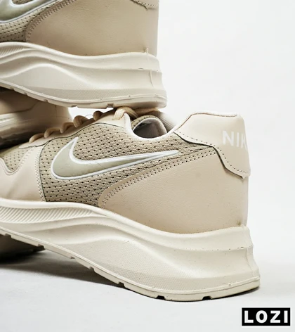 کفش کتانی مردانه کرم NIKE air zoom
