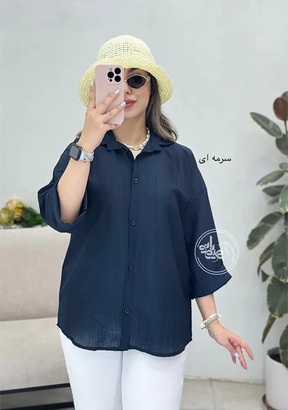 شومیز شیشه ای سما