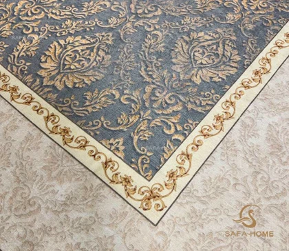 زیر سفره ای عروس طرح طلا کد 1323