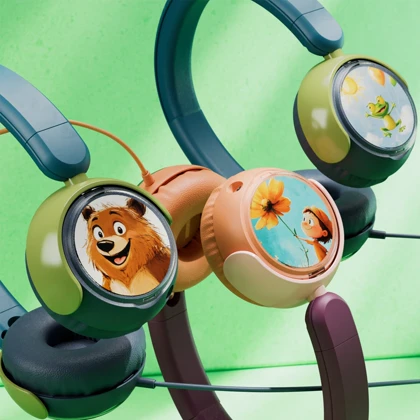 هدفون سیمی کودکانه فیلیپس Philips مدل TAK2000